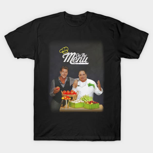 on the Menu T-Shirt by Ria_Monte